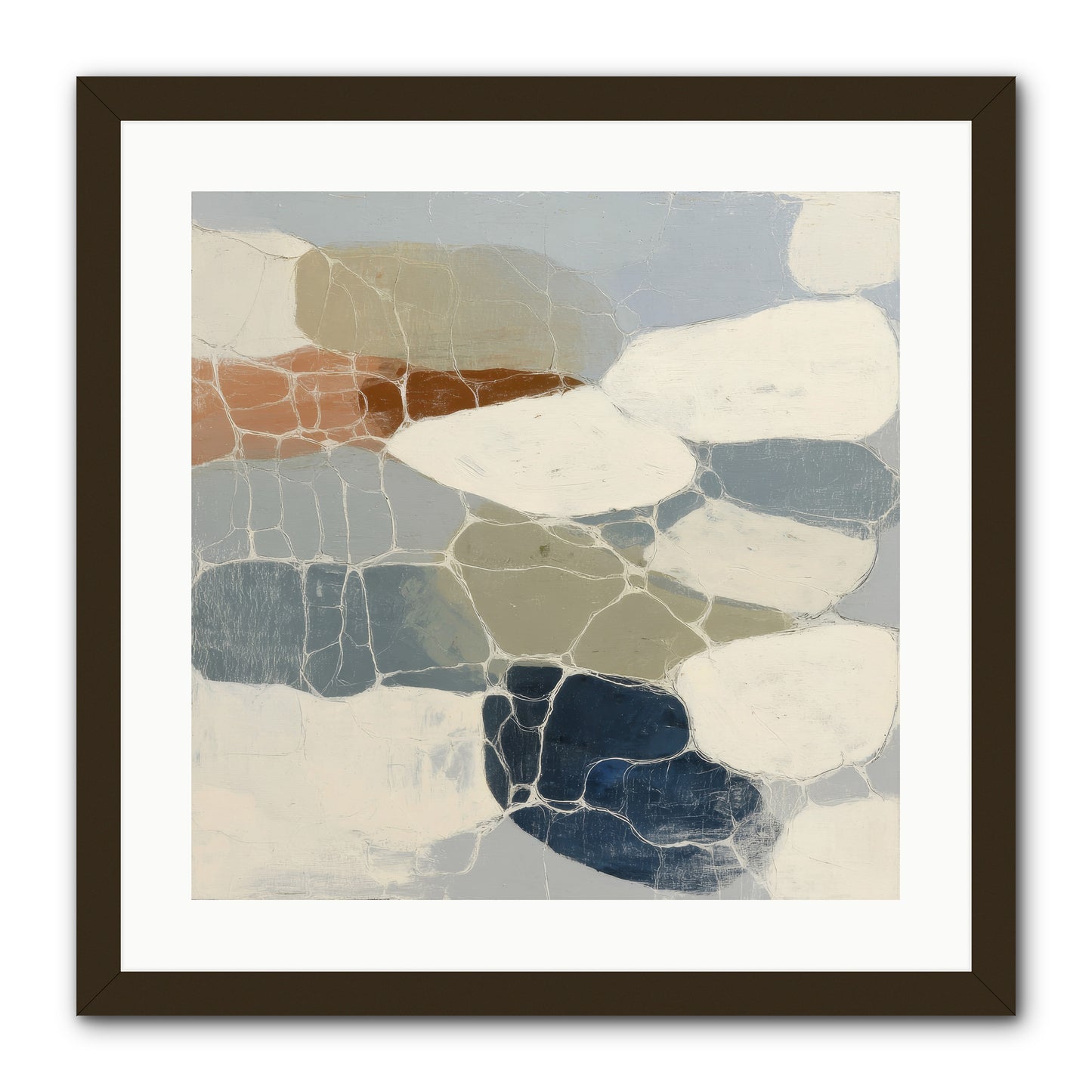 Verdure -- Framed Print - Black 20x20