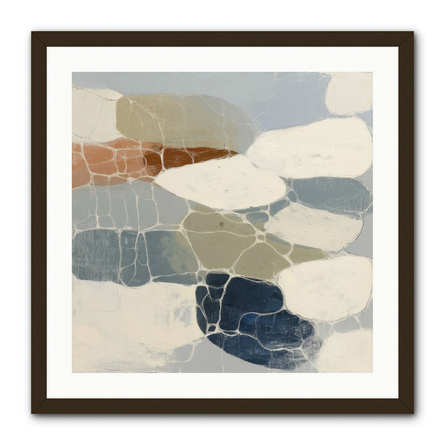 Verdure -- Framed Print - Black 24x24
