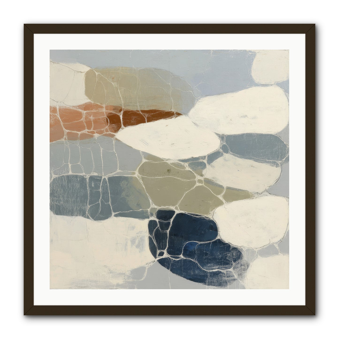 Verdure -- Framed Print - Black 30x30