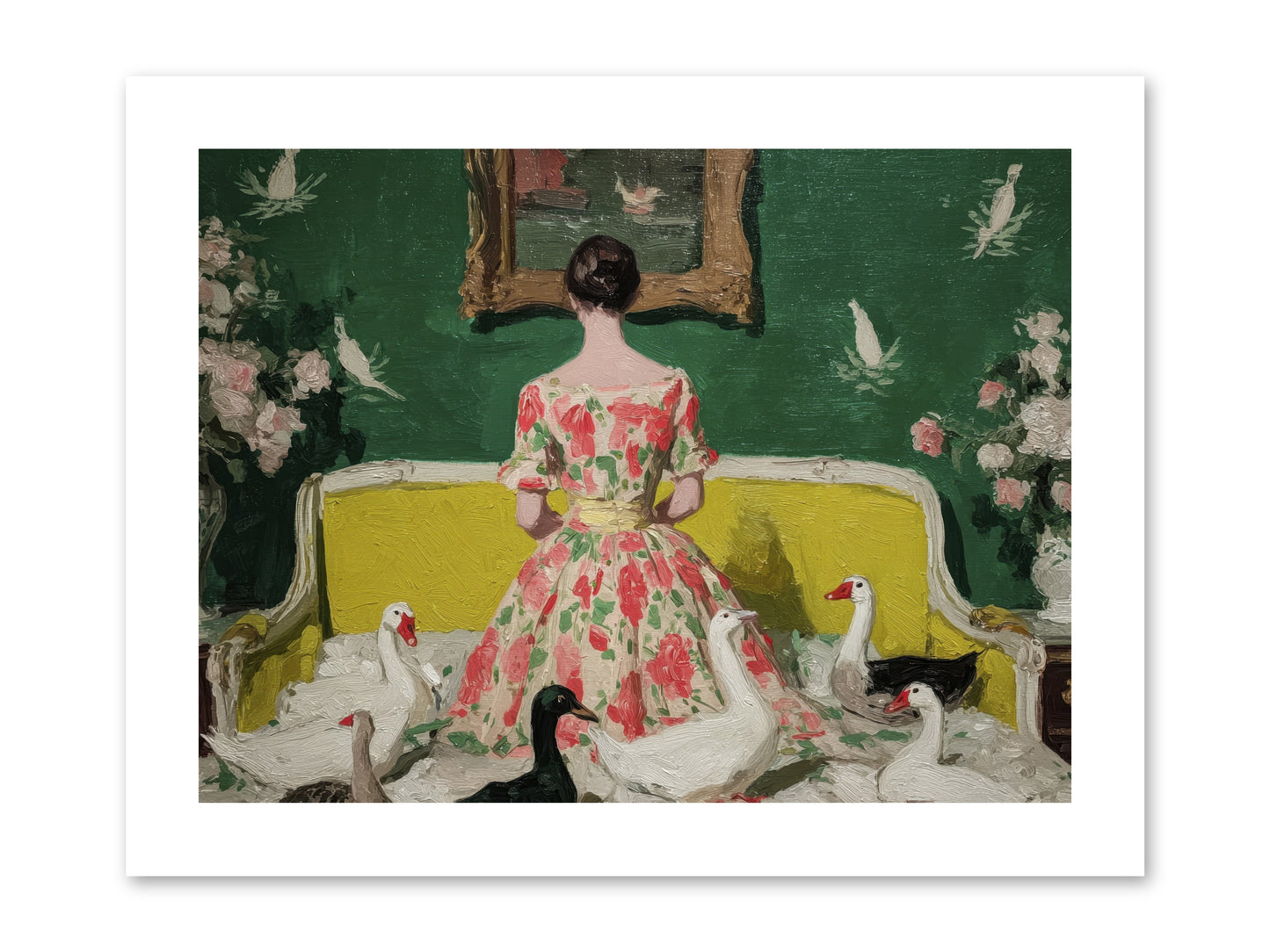 Verity & Violet Hours-REZ -- Paper Print 12x9
