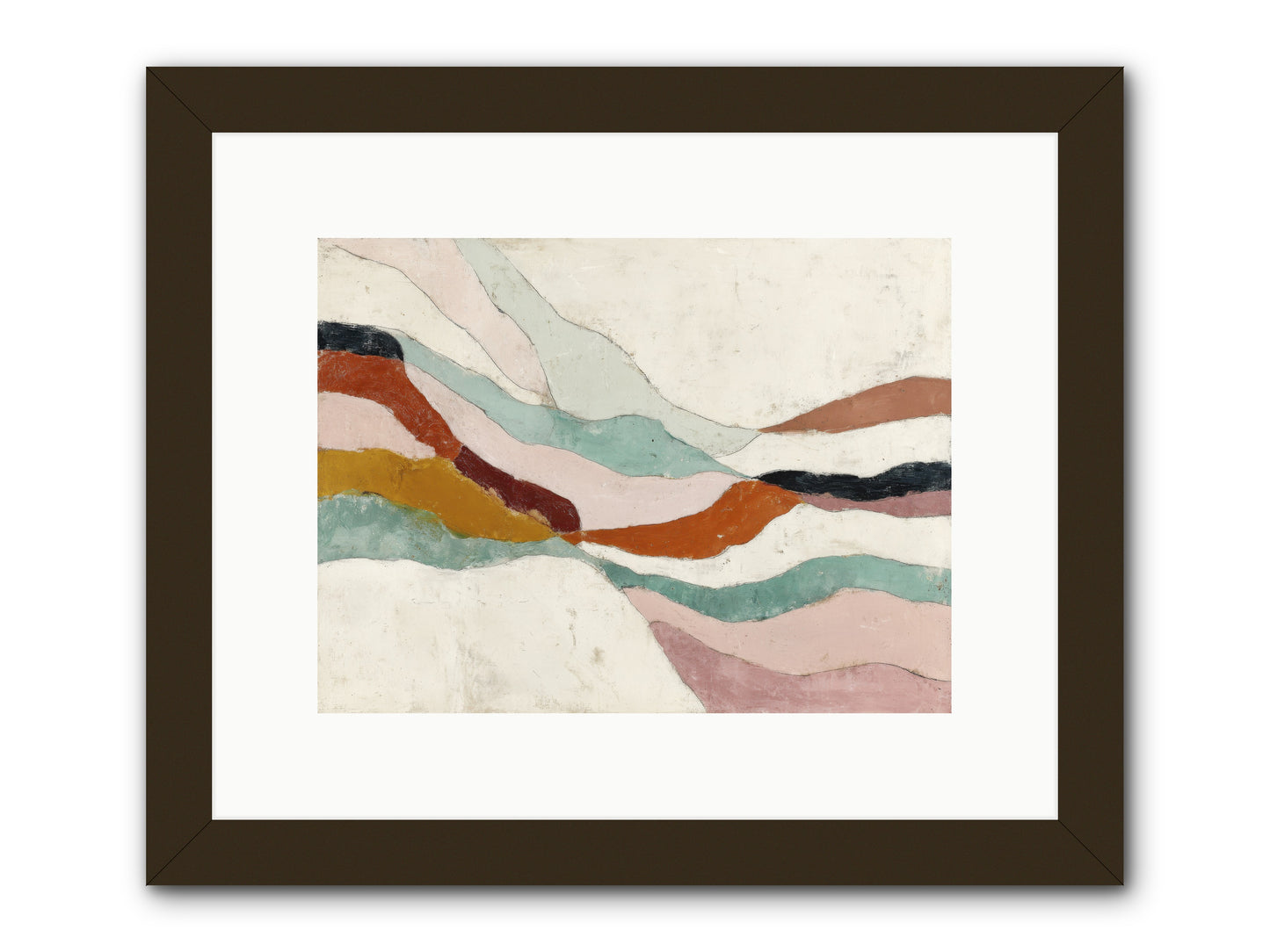 Vernal -- Framed Print - Black 12x9