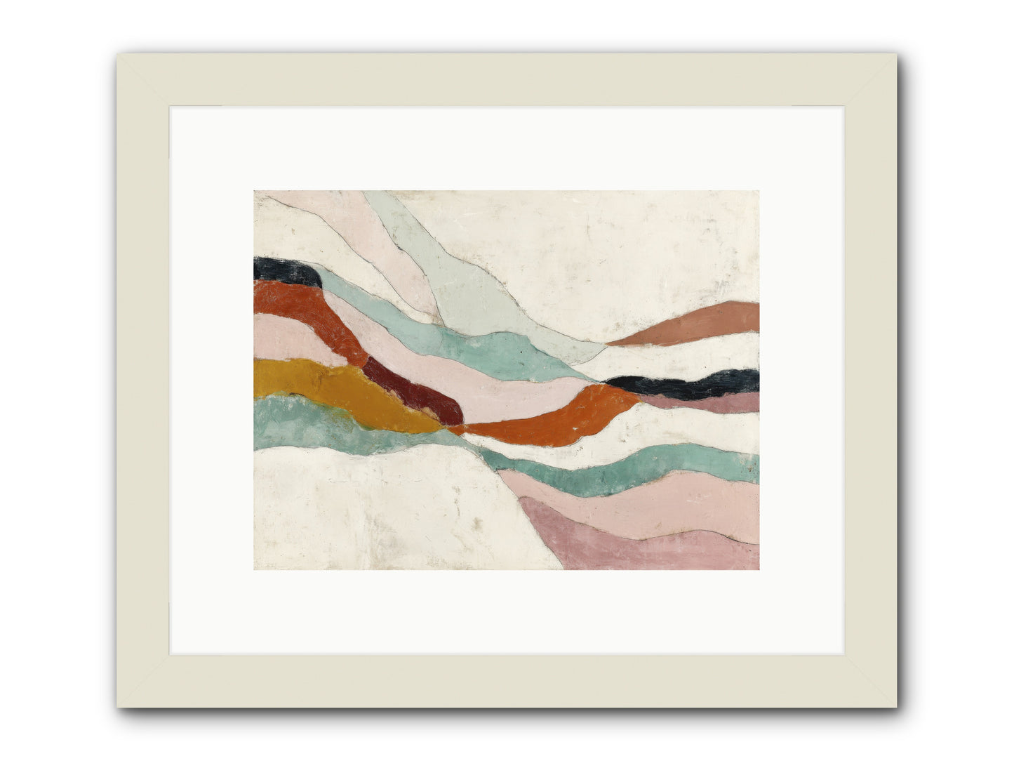 Vernal -- Framed Print - White 12x9