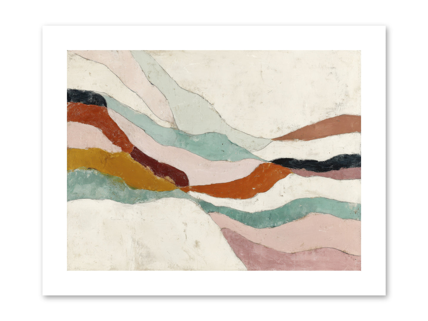 Vernal -- Paper Print 12x9