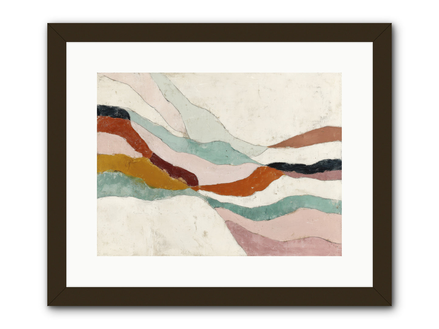 Vernal -- Framed Print - Black 16x12
