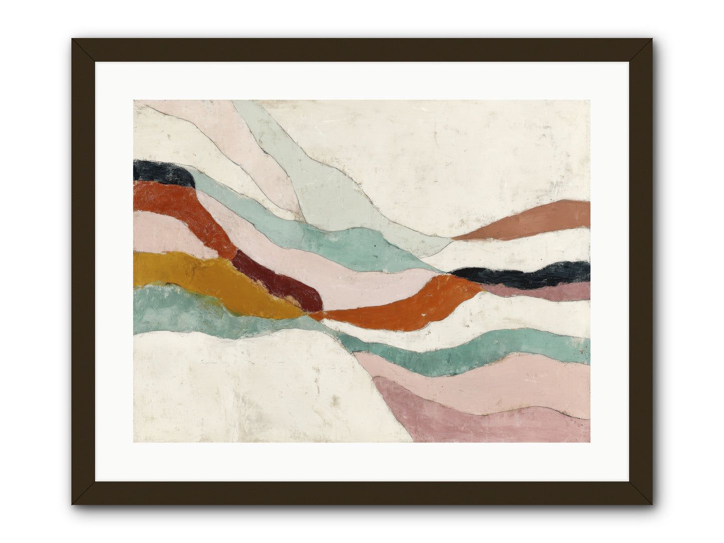 Vernal -- Framed Print - Black 24x18
