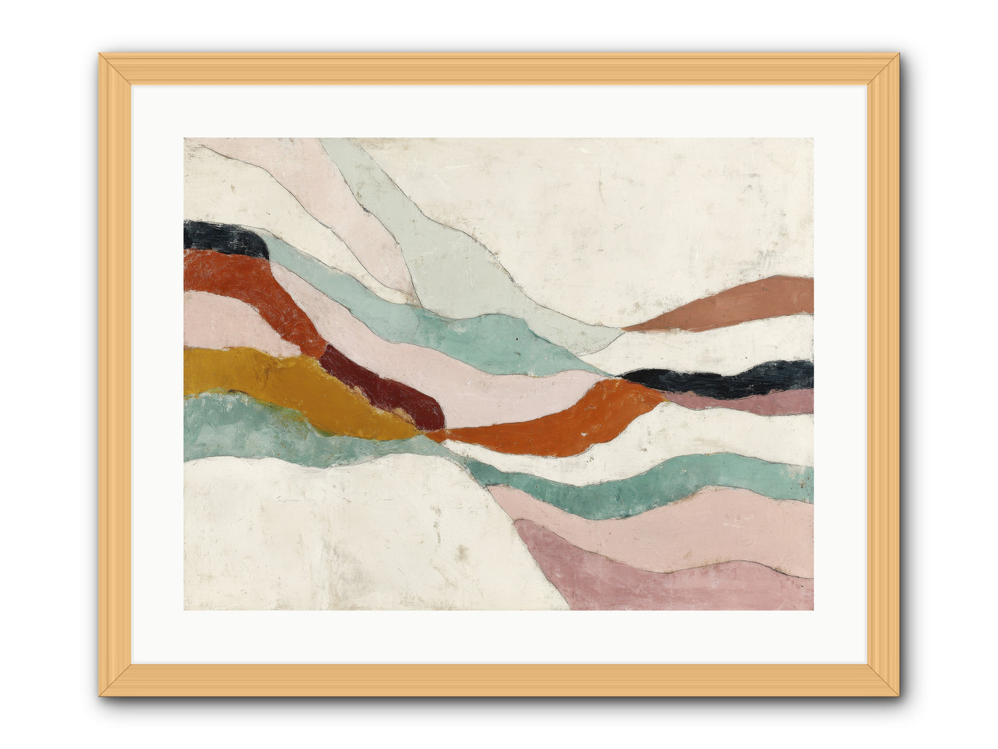 Vernal -- Framed Print - Natural 24x18