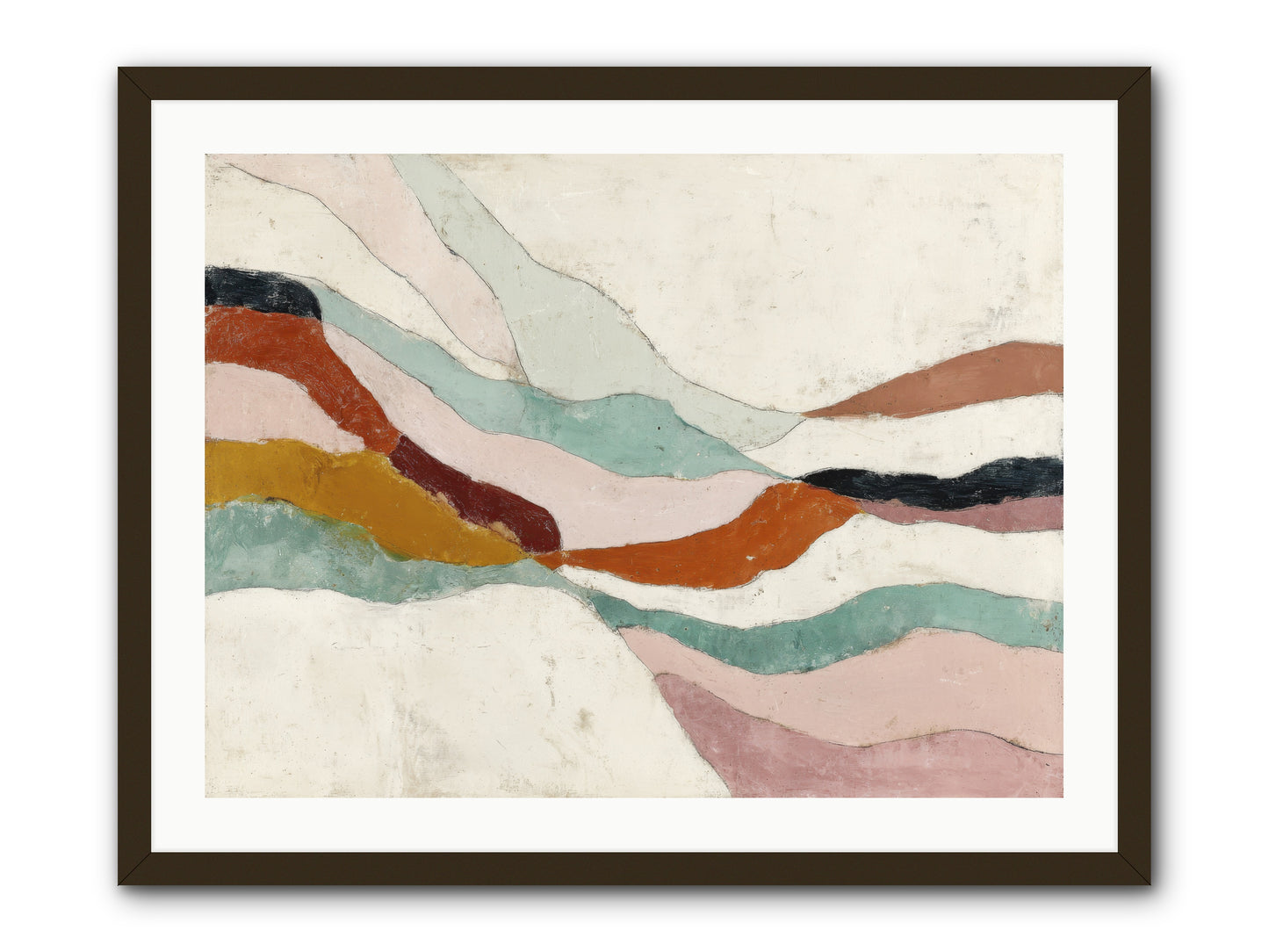 Vernal -- Framed Print - Black 32x24