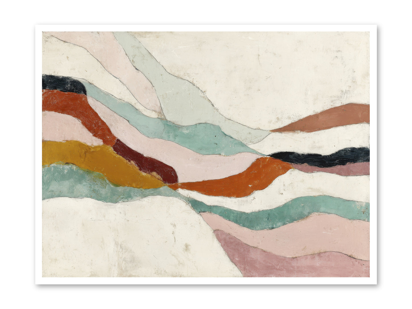 Vernal -- Paper Print 48x36