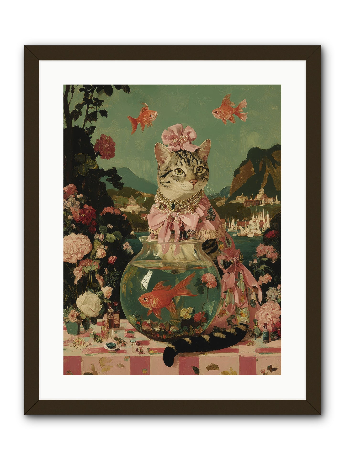 Verses Unfold -- Framed Print - Black 18x24
