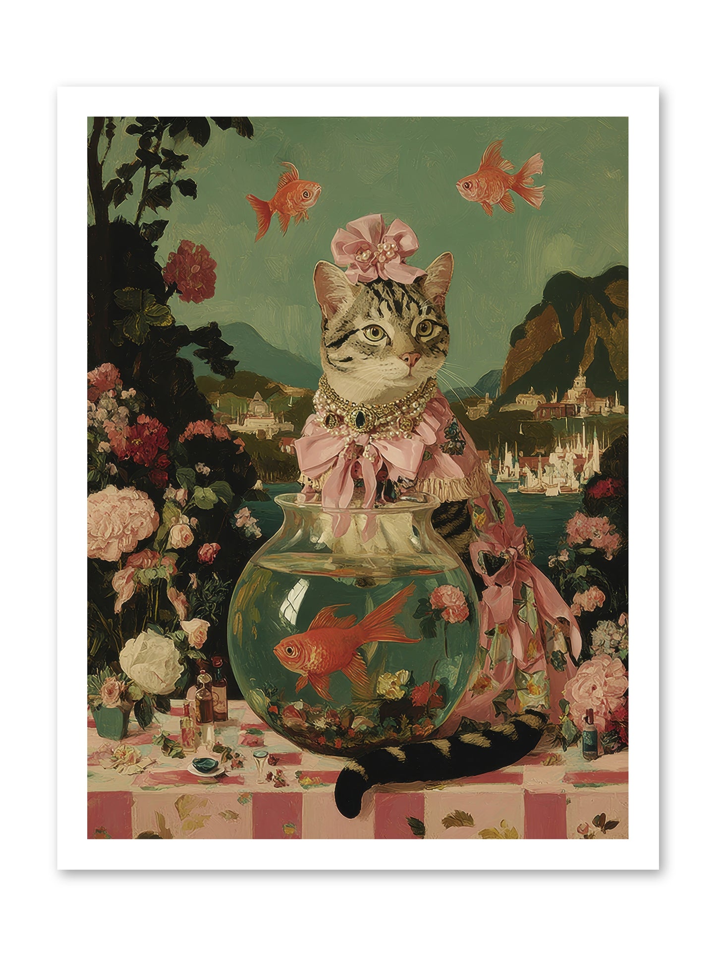 Verses Unfold -- Loose Canvas Print 18x24