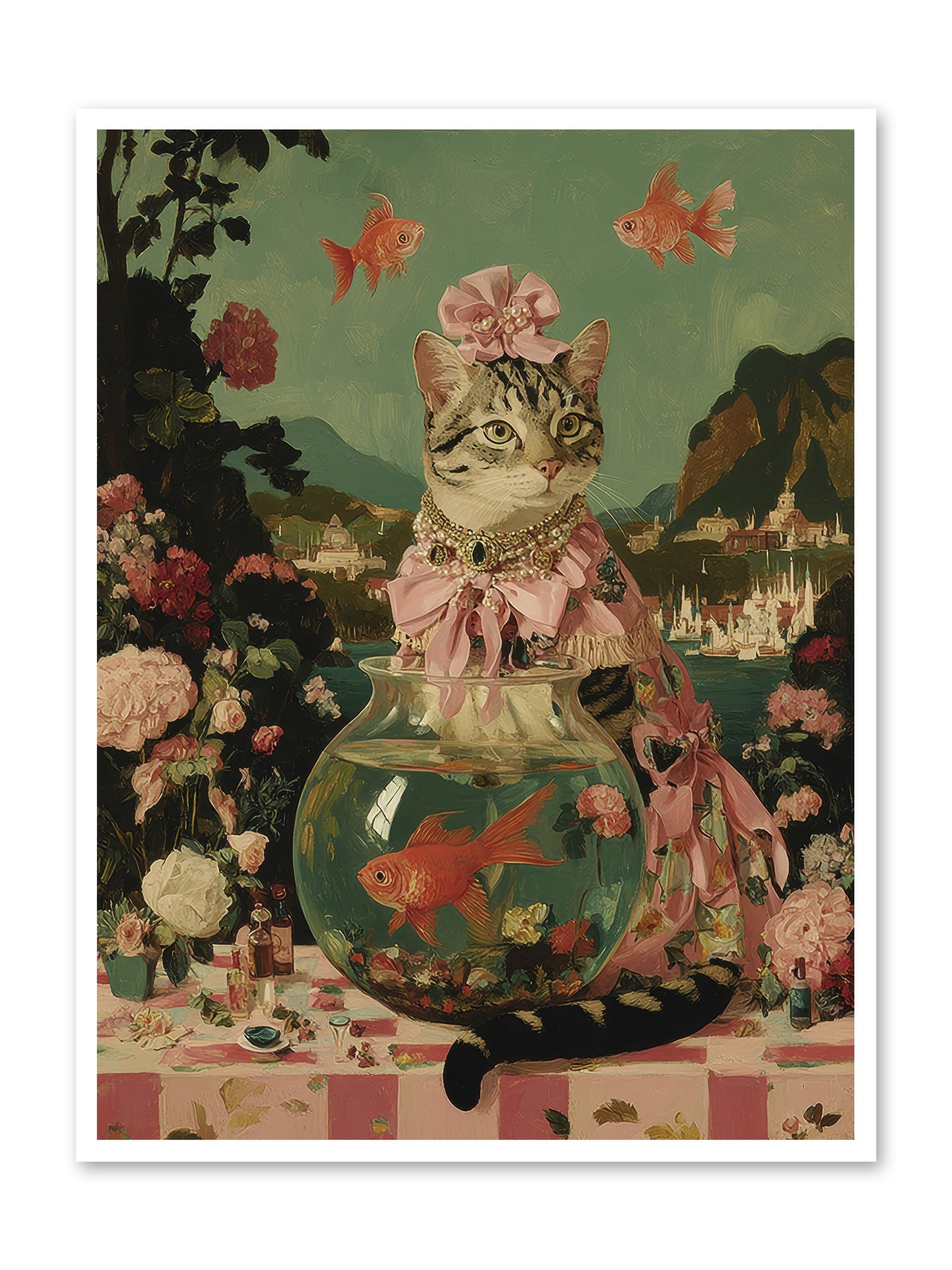 Verses Unfold -- Loose Canvas Print 36x48