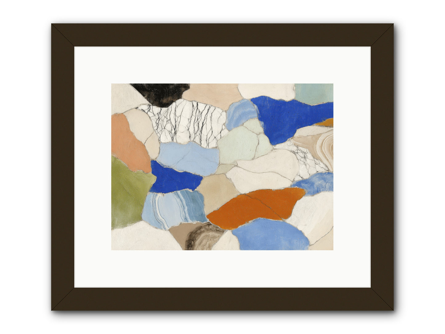 Vesper -- Framed Print - Black 12x9