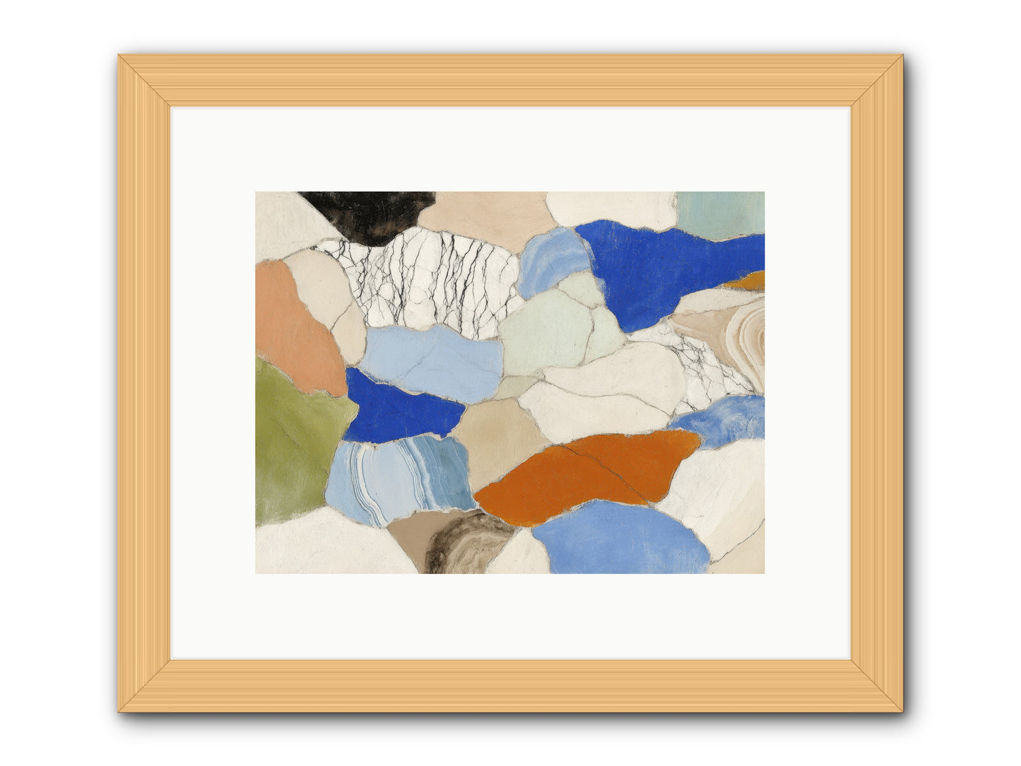 Vesper -- Framed Print - Natural 12x9