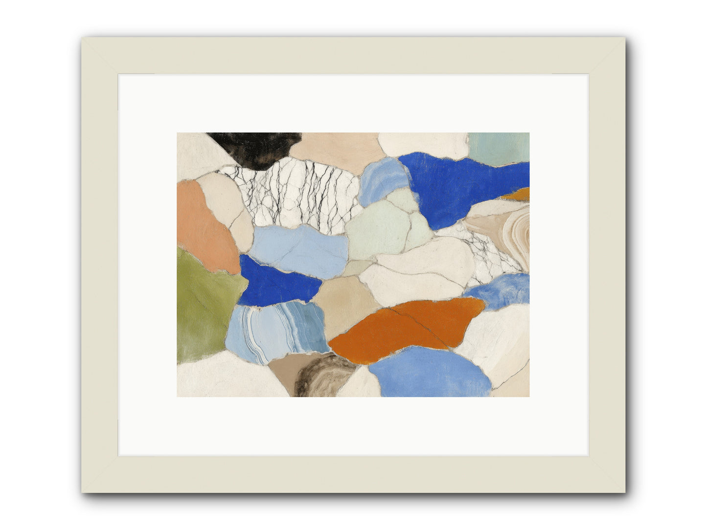 Vesper -- Framed Print - White 12x9