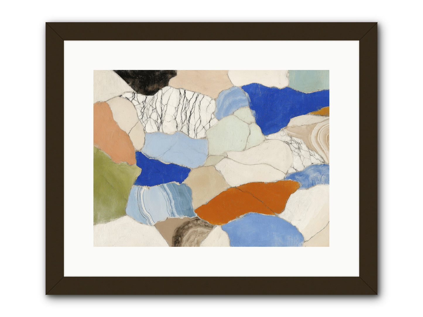 Vesper -- Framed Print - Black 16x12