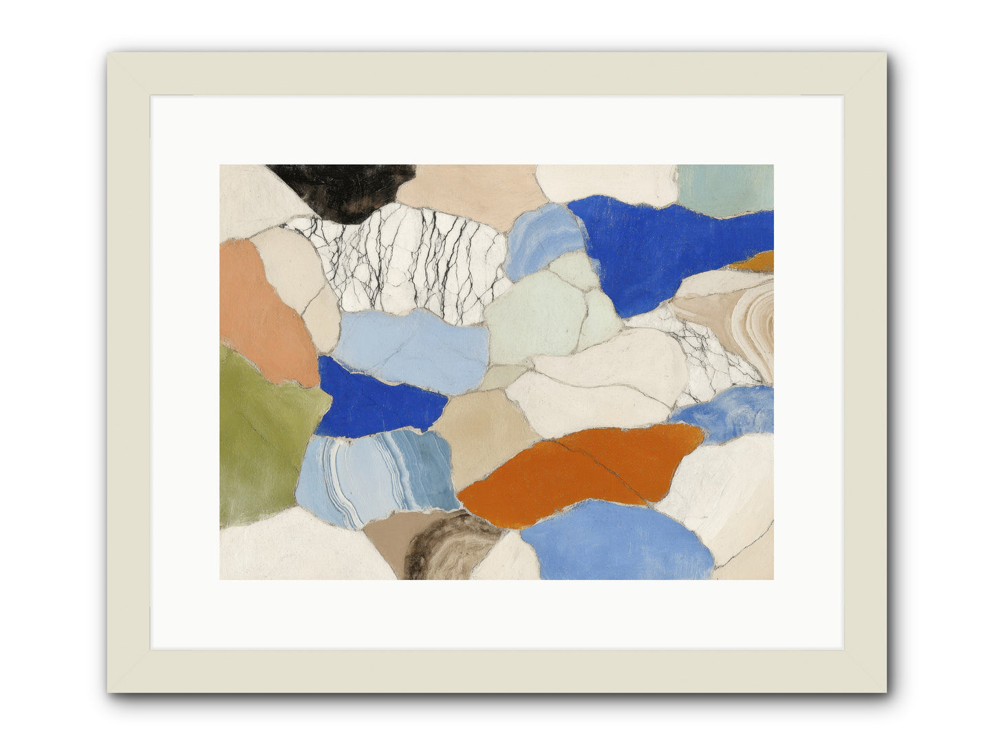 Vesper -- Framed Print - White 16x12