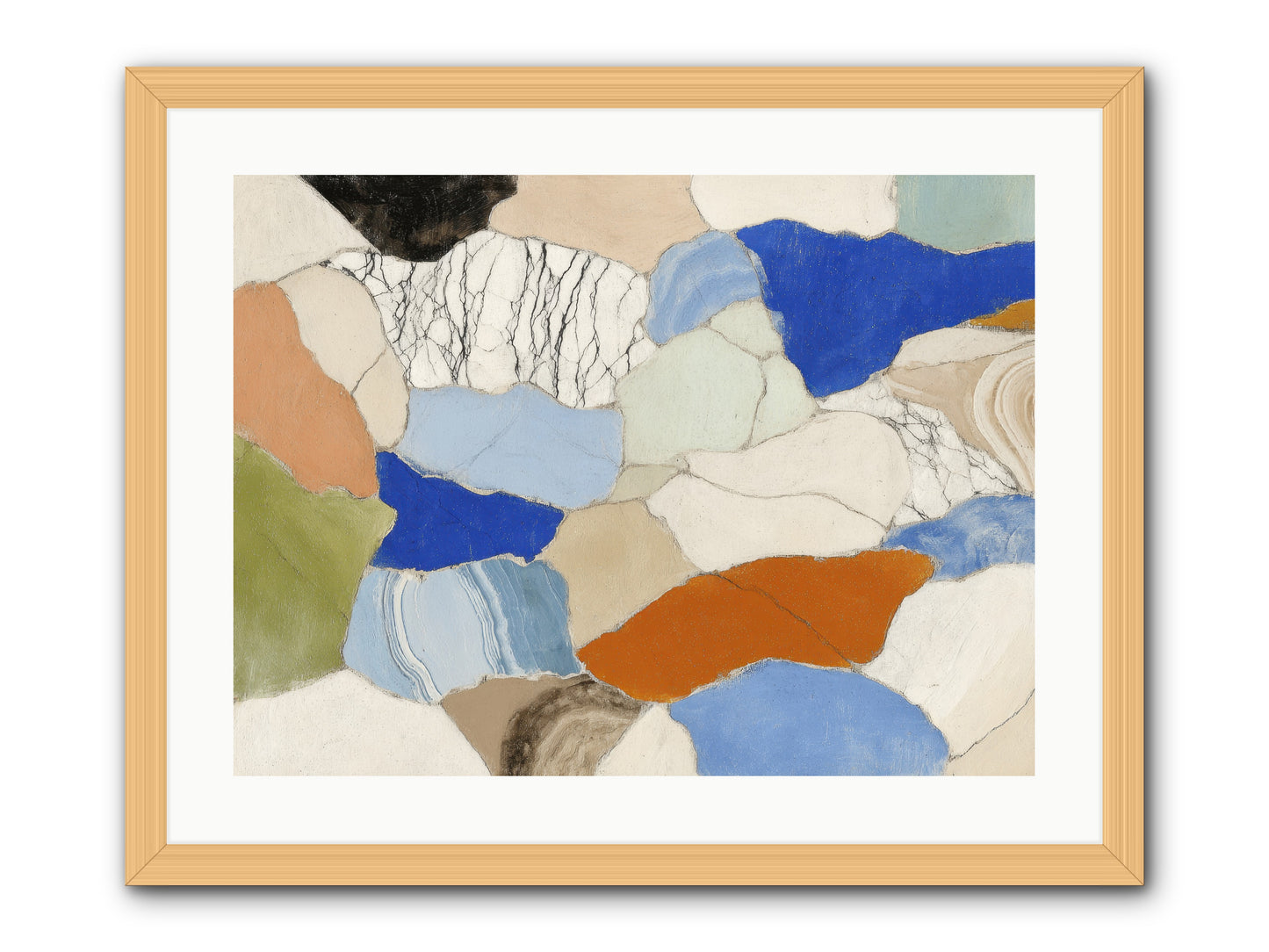 Vesper -- Framed Print - Natural 24x18