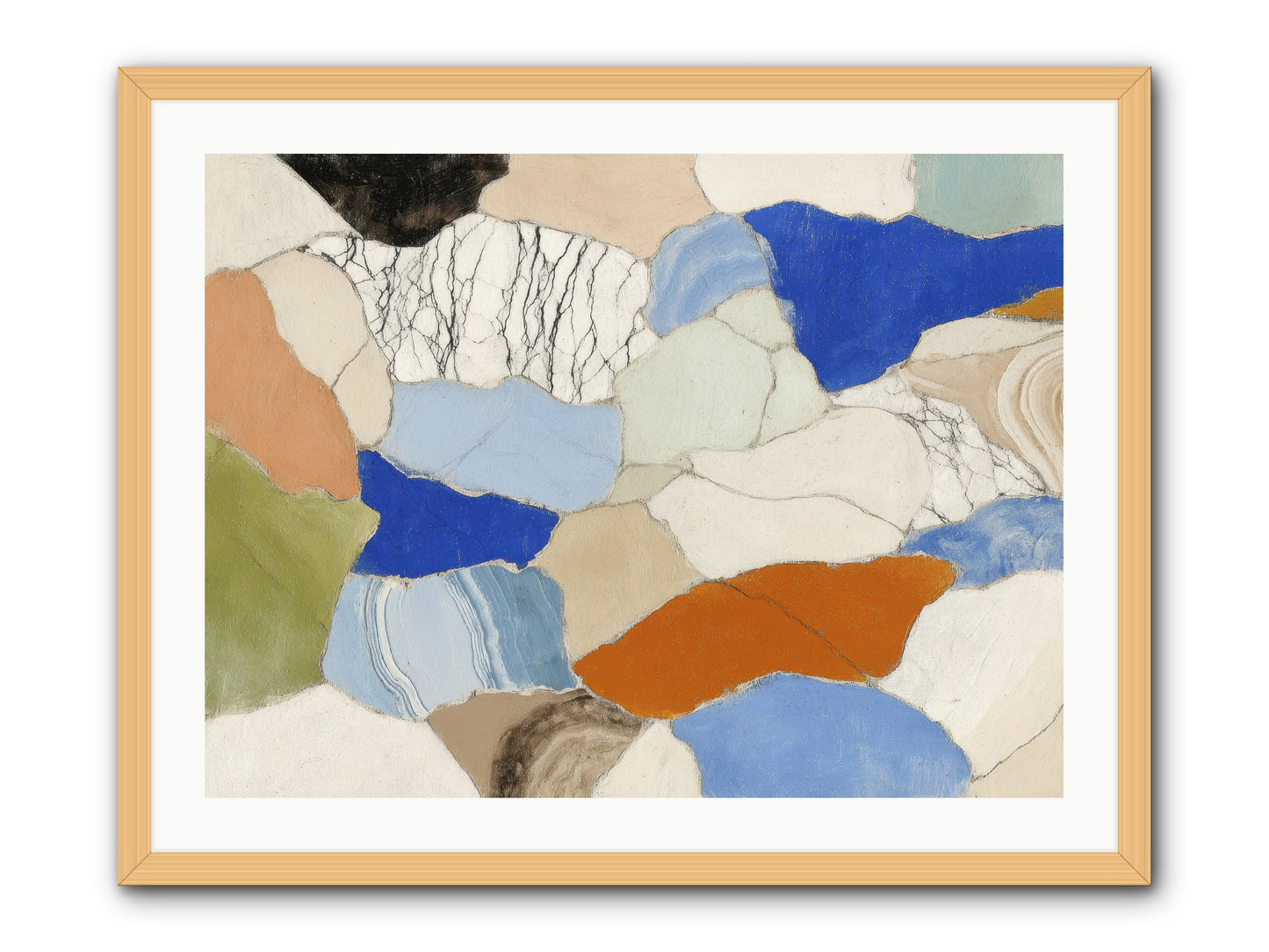 Vesper -- Framed Print - Natural 32x24