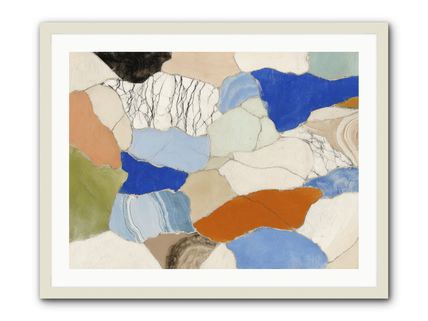 Vesper -- Framed Print - White 32x24