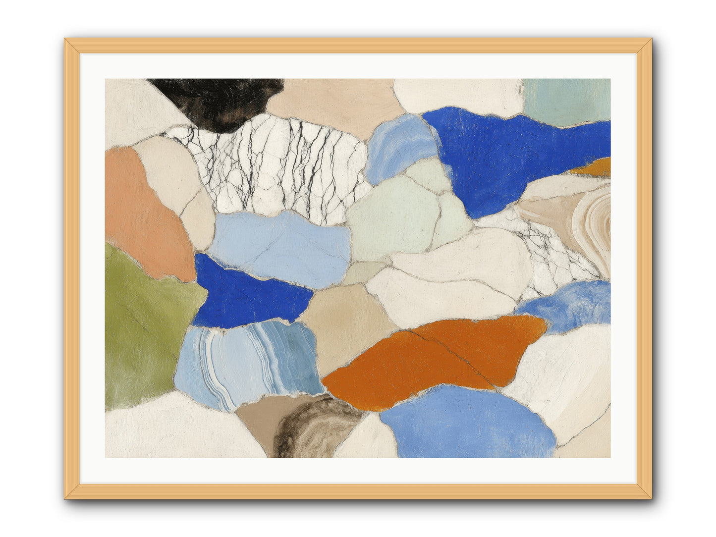 Vesper -- Framed Print - Natural 40x30