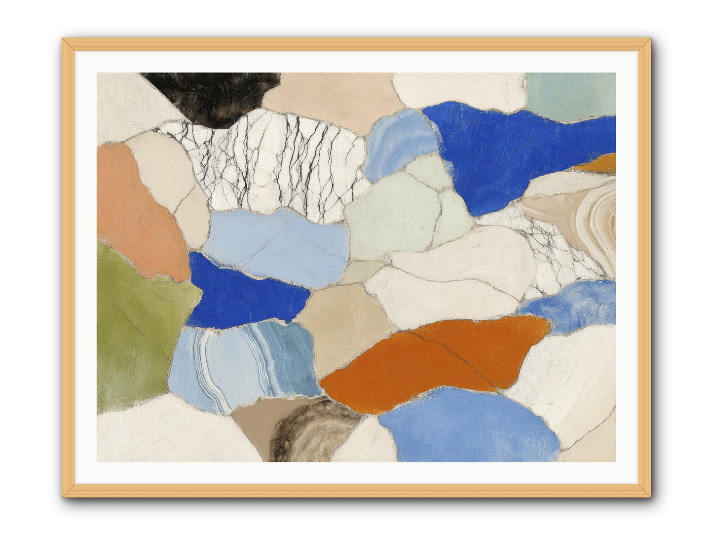 Vesper -- Framed Print - Natural 48x36