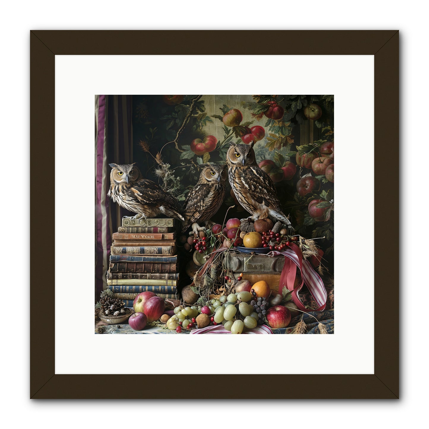 Vestige Of Solitude -- Framed Print - Black 12x12