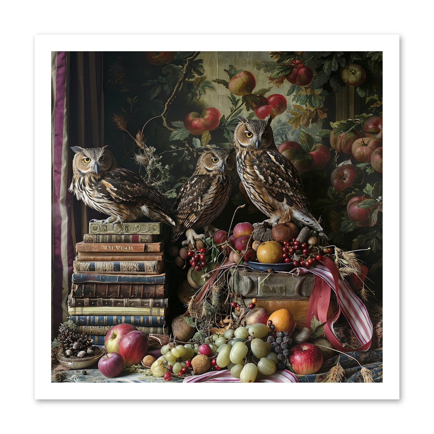 Vestige Of Solitude -- Loose Canvas Print 20x20