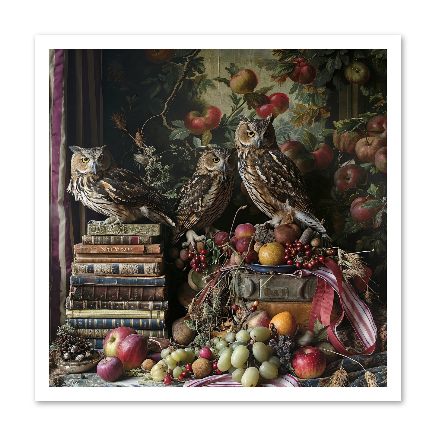 Vestige Of Solitude -- Loose Canvas Print 24x24