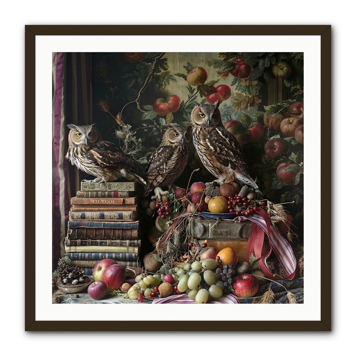 Vestige Of Solitude -- Framed Print - Black 30x30