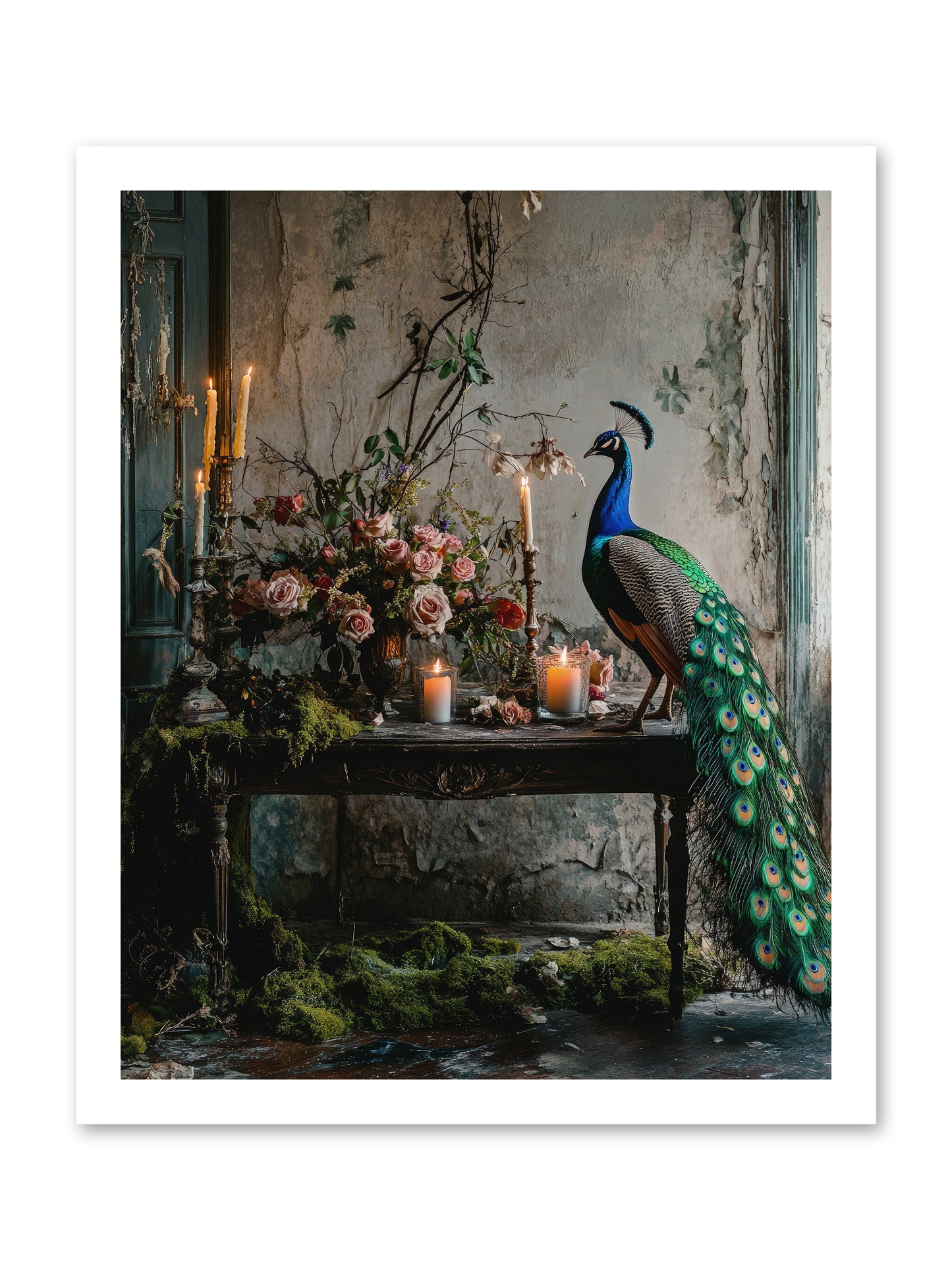 Victorian Vagabond -- Loose Canvas Print 16x20