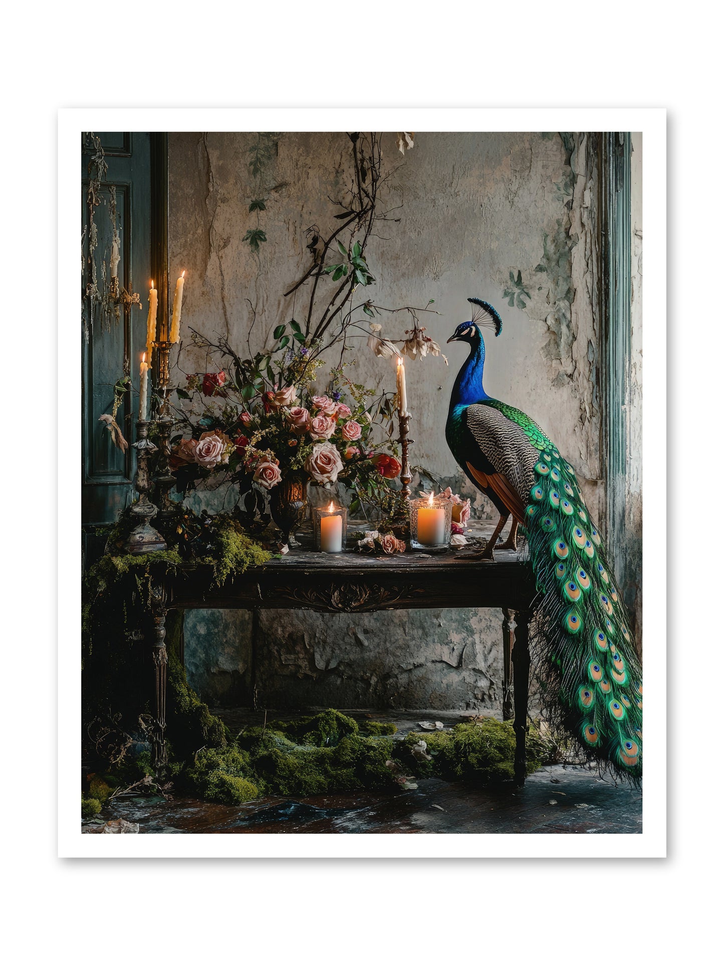 Victorian Vagabond -- Paper Print 24x30
