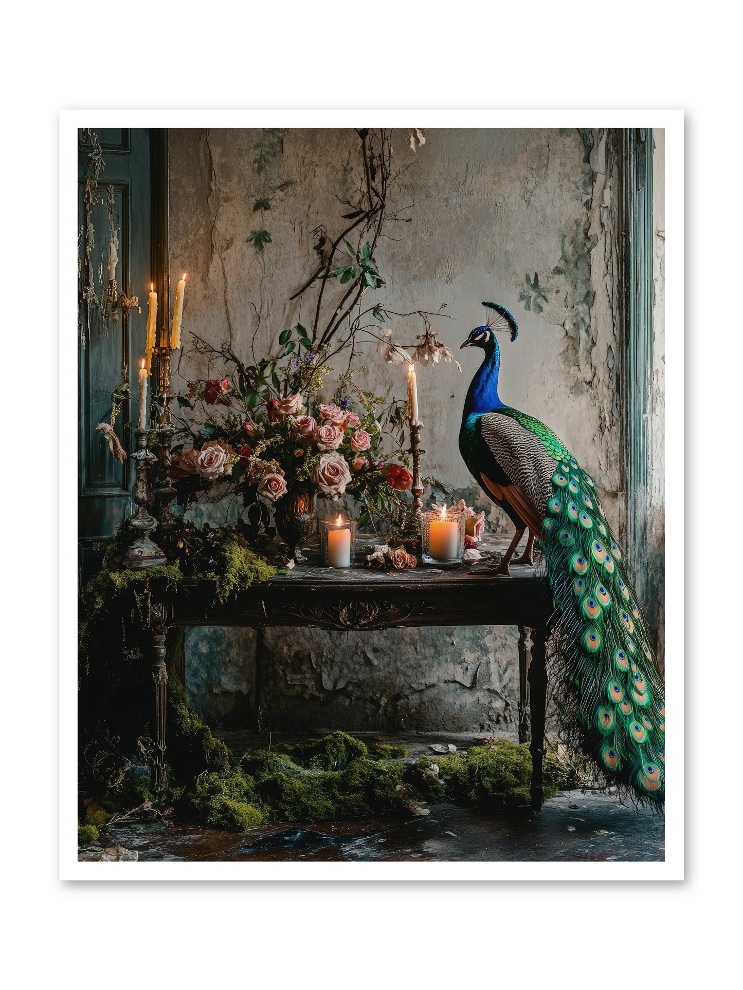 Victorian Vagabond -- Loose Canvas Print 32x40