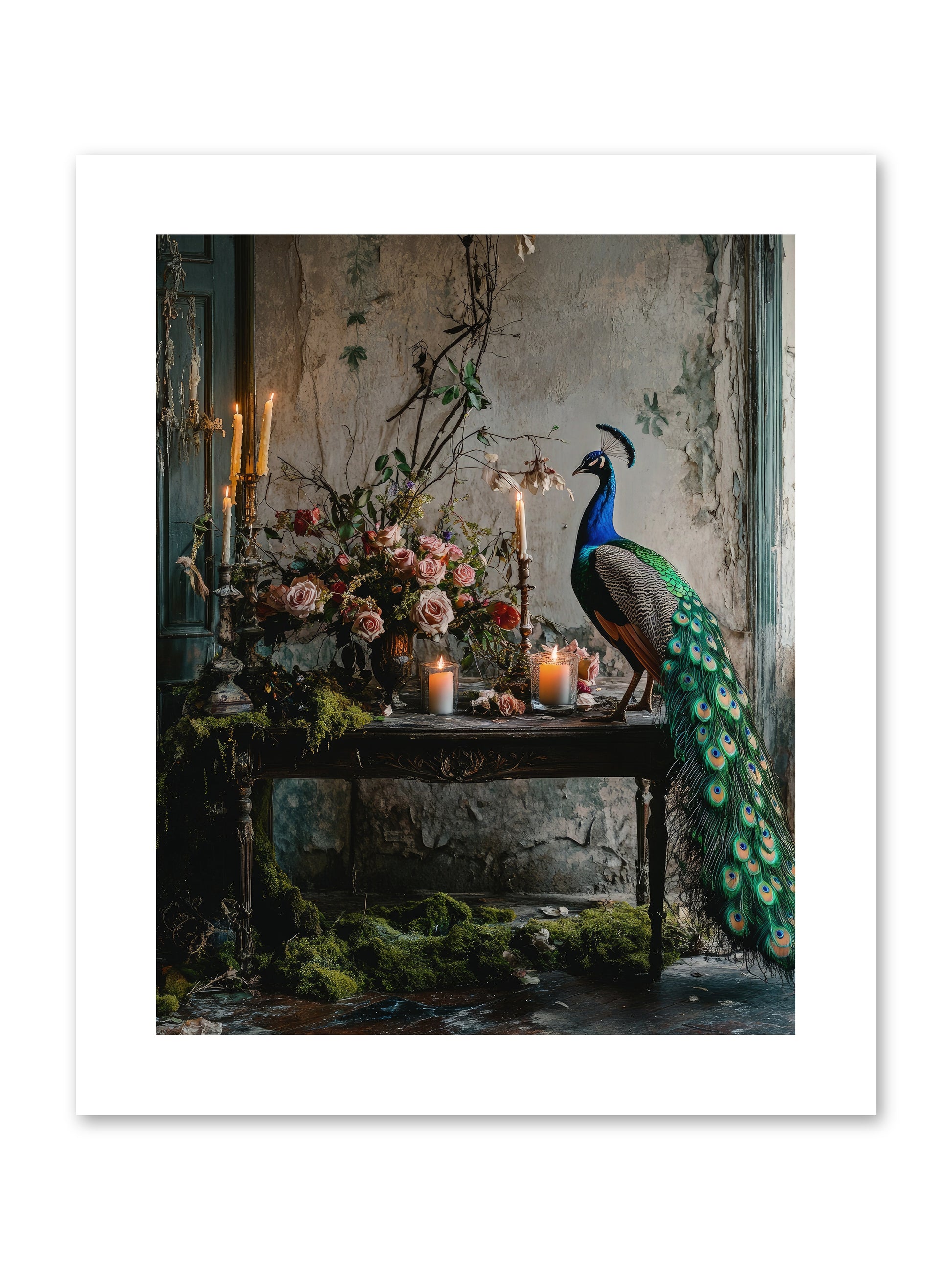 Victorian Vagabond -- Paper Print 8x10