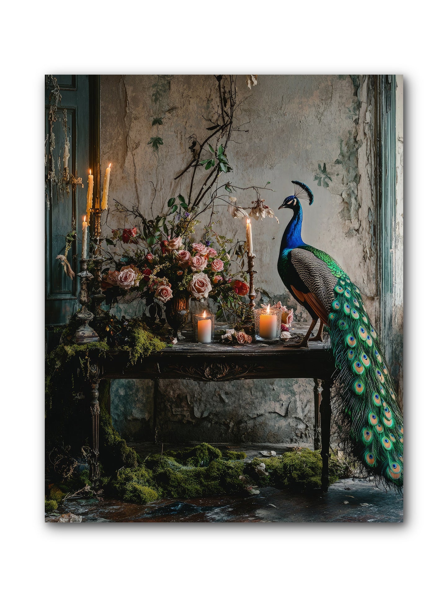 Victorian Vagabond -- Wrapped Canvas 8x10