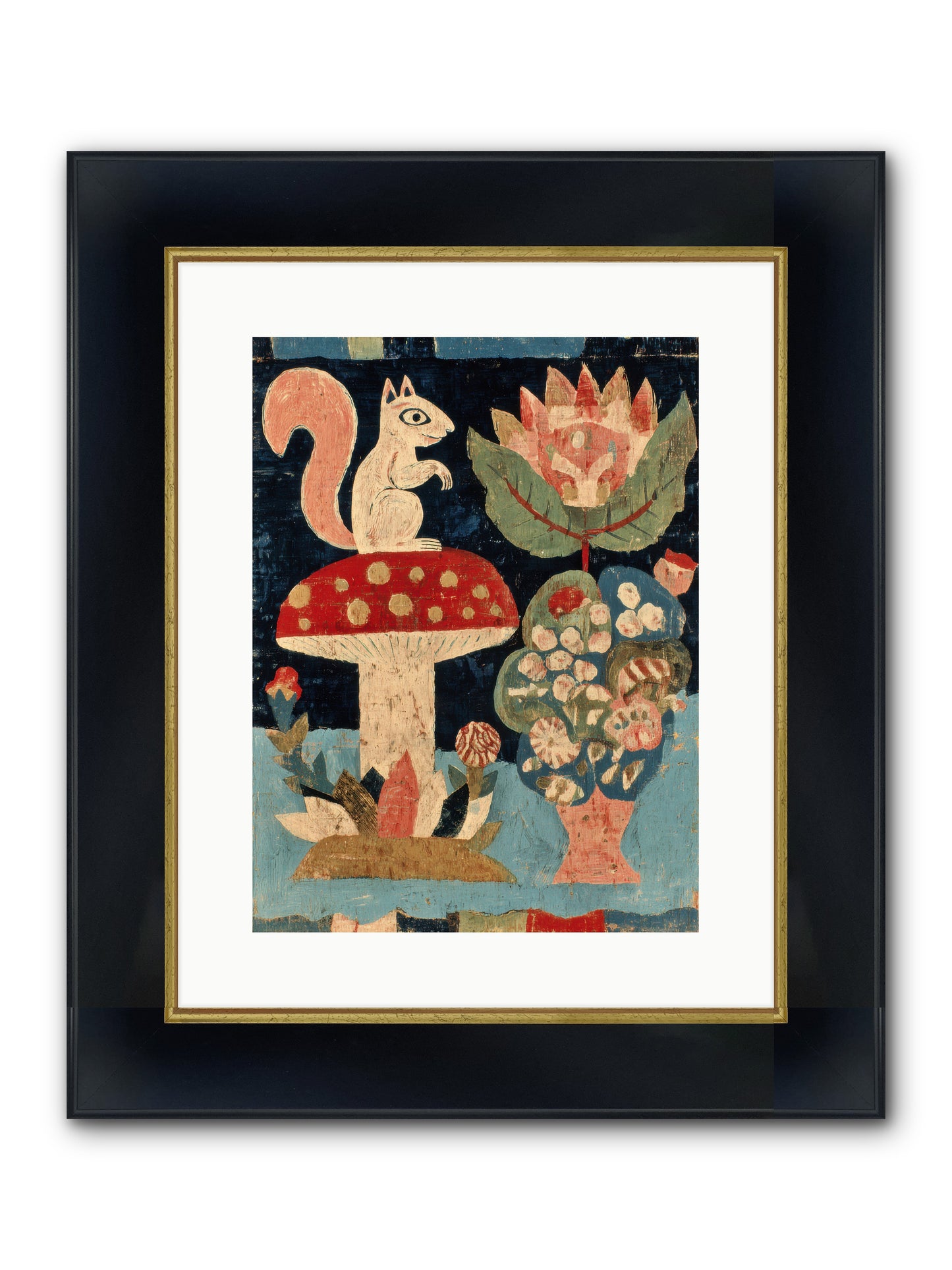View From the Top — View-From-the-Top-12x16-Framed-Print-Wide-Black-w-Gold.jpg