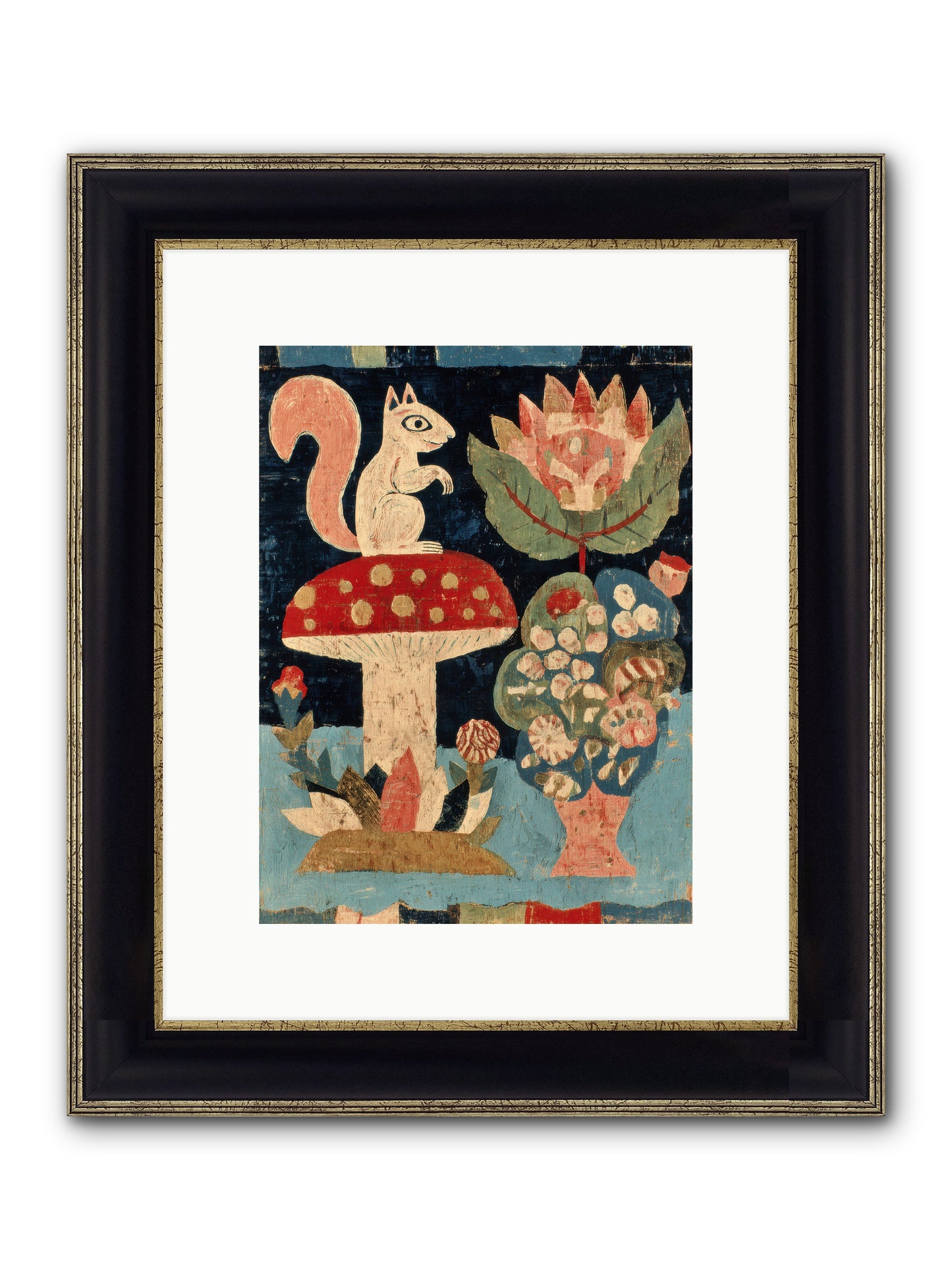View From the Top — View-From-the-Top-9x12-Framed-Print-Black-Gold.jpg