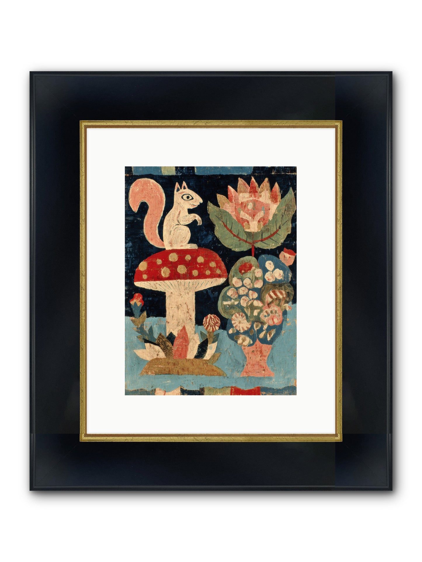 View From the Top — View-From-the-Top-9x12-Framed-Print-Wide-Black-w-Gold.jpg