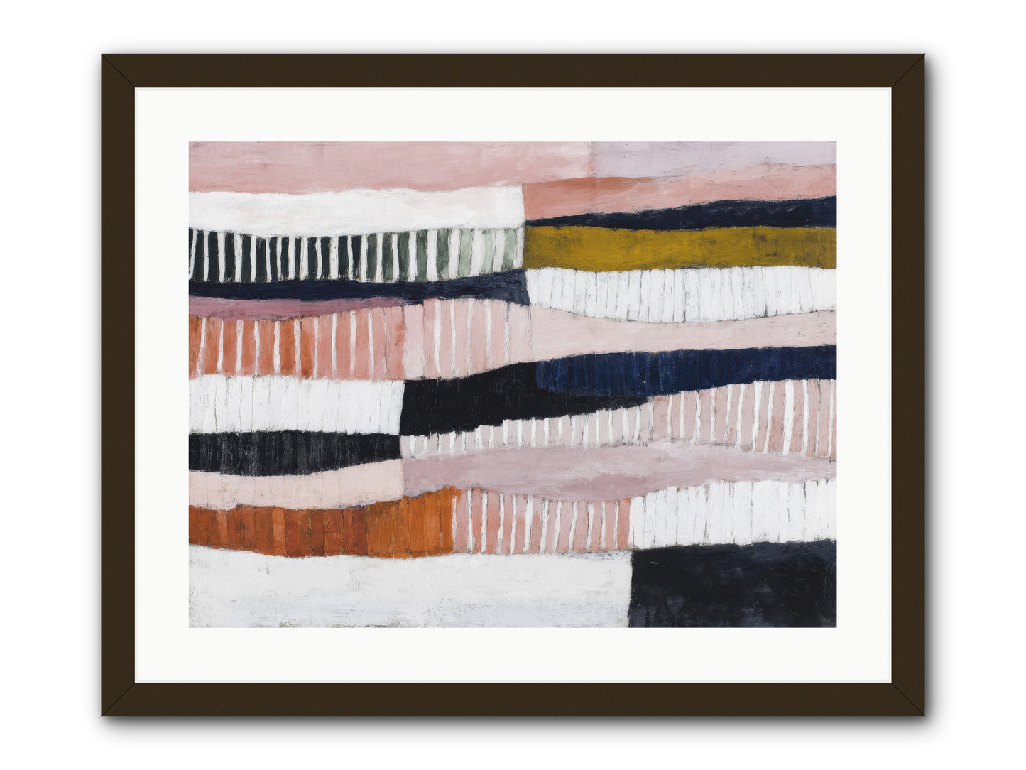 Virelay -- Framed Print - Black 24x18