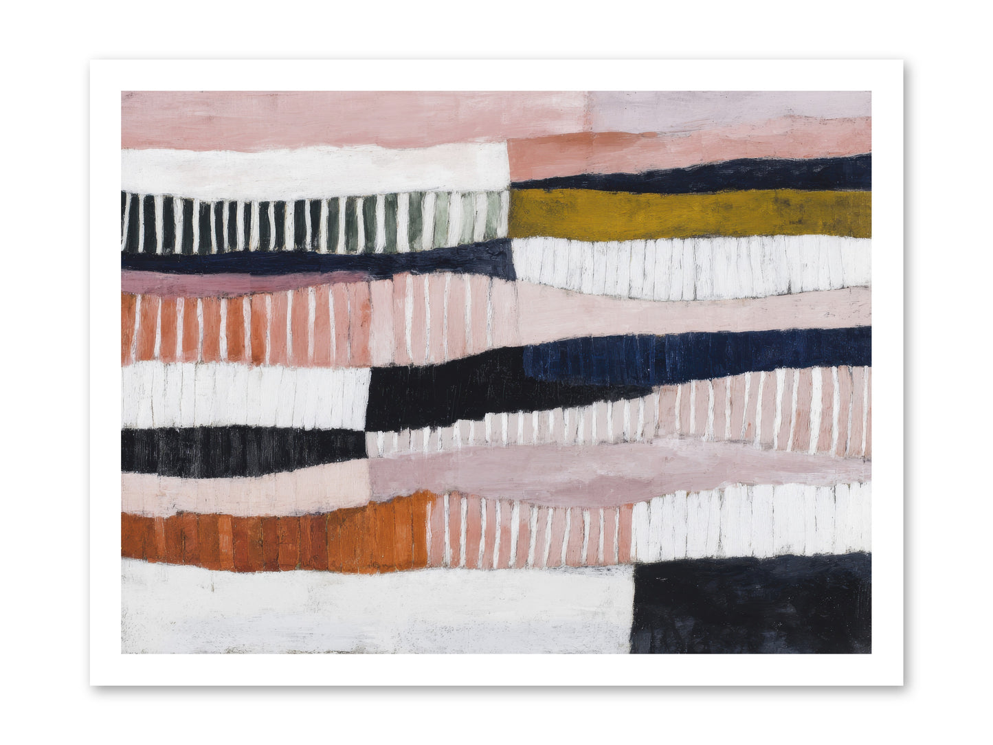 Virelay -- Loose Canvas Print 24x18