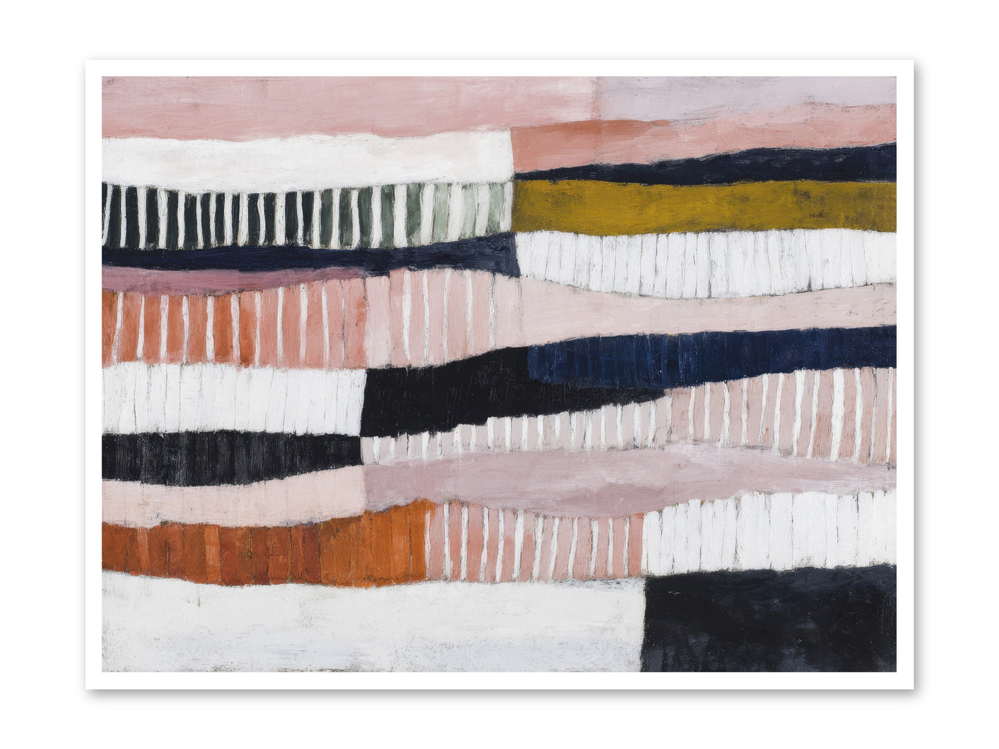 Virelay -- Paper Print 48x36