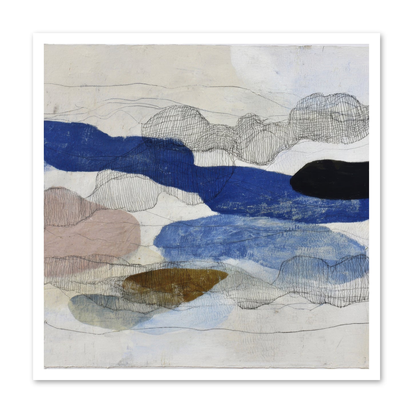 Vireo -- Paper Print 30x30