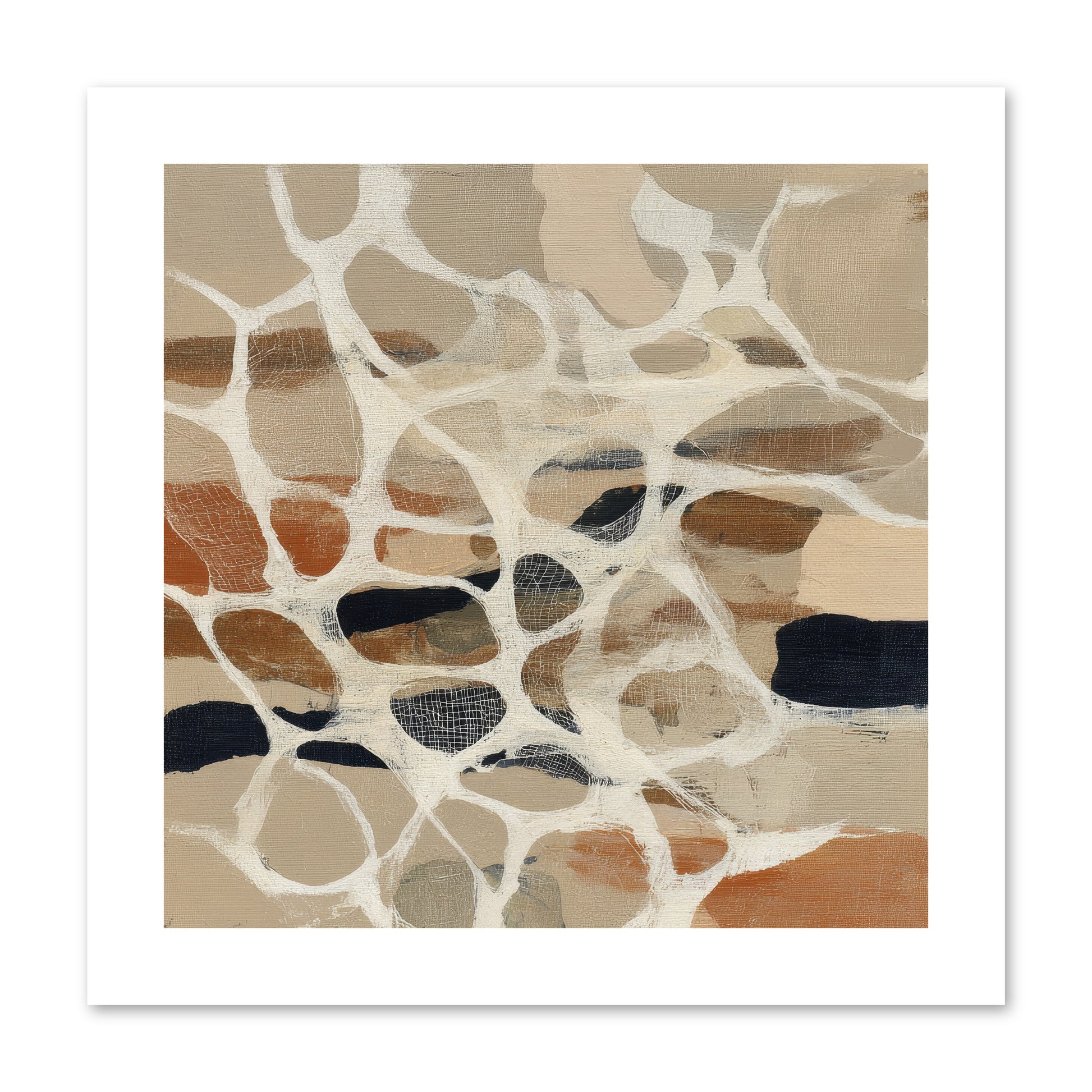 Voltage -- Paper Print 10x10