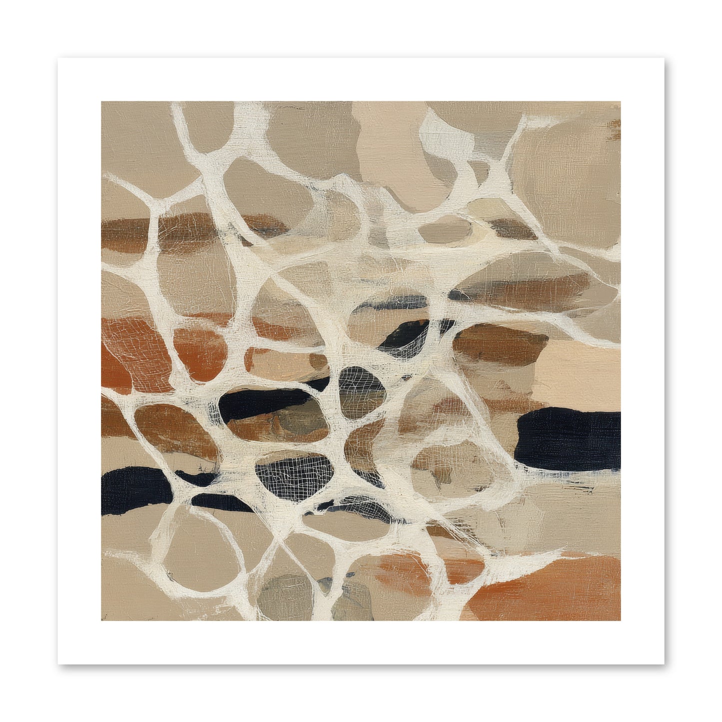 Voltage -- Loose Canvas Print 12x12