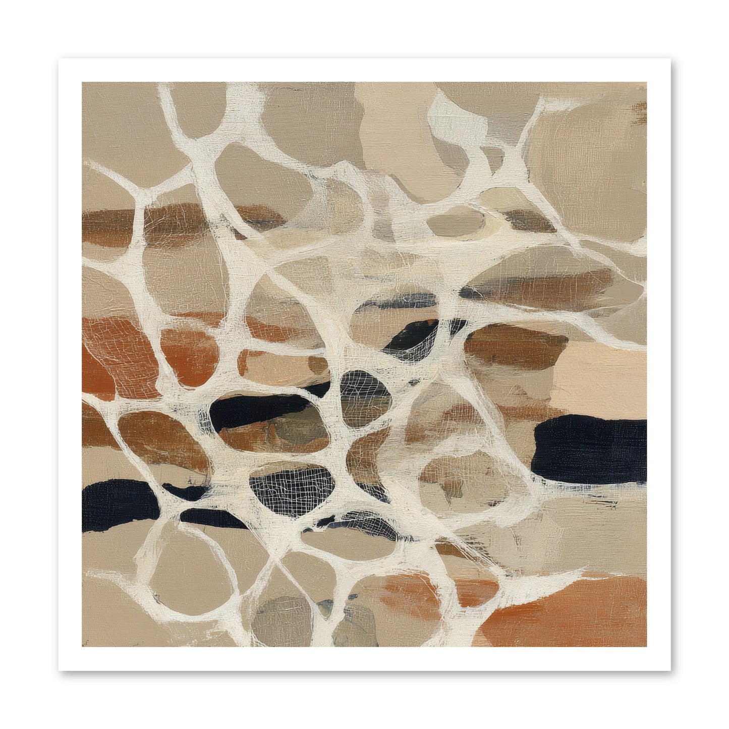 Voltage -- Paper Print 24x24