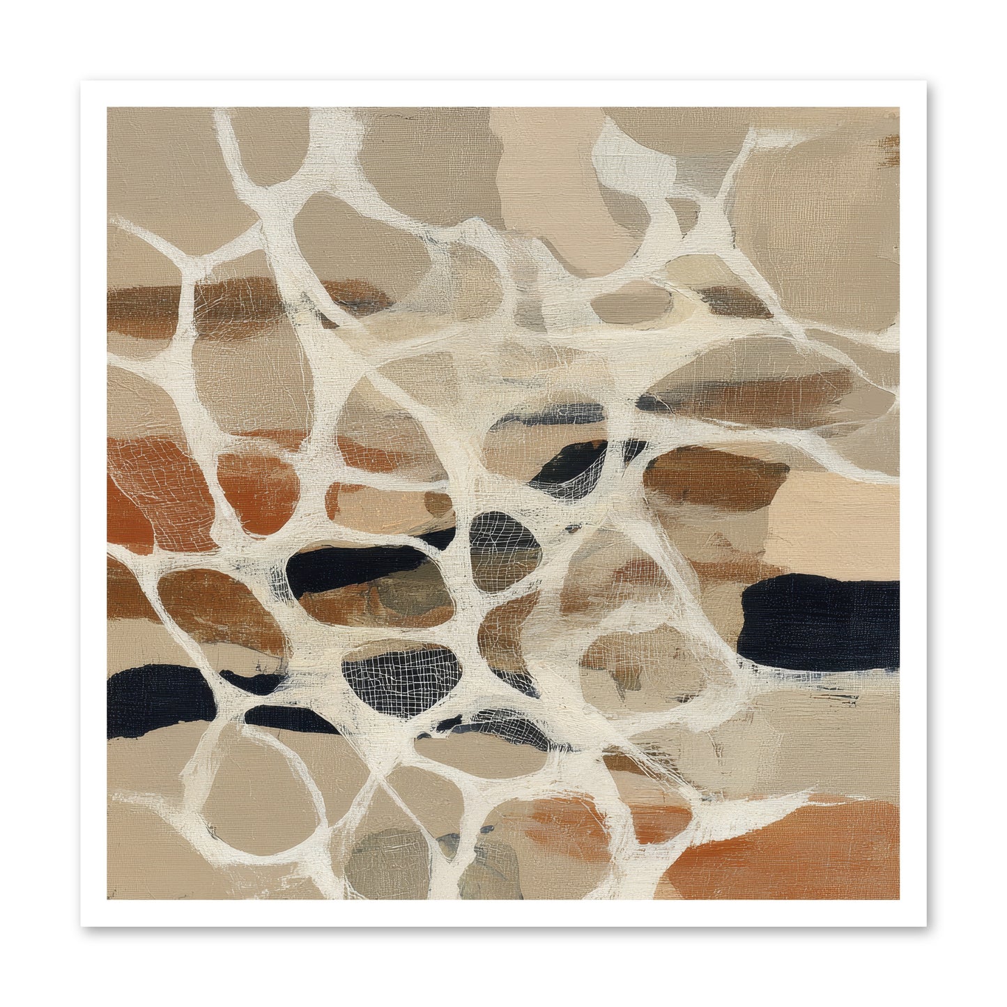 Voltage -- Loose Canvas Print 30x30