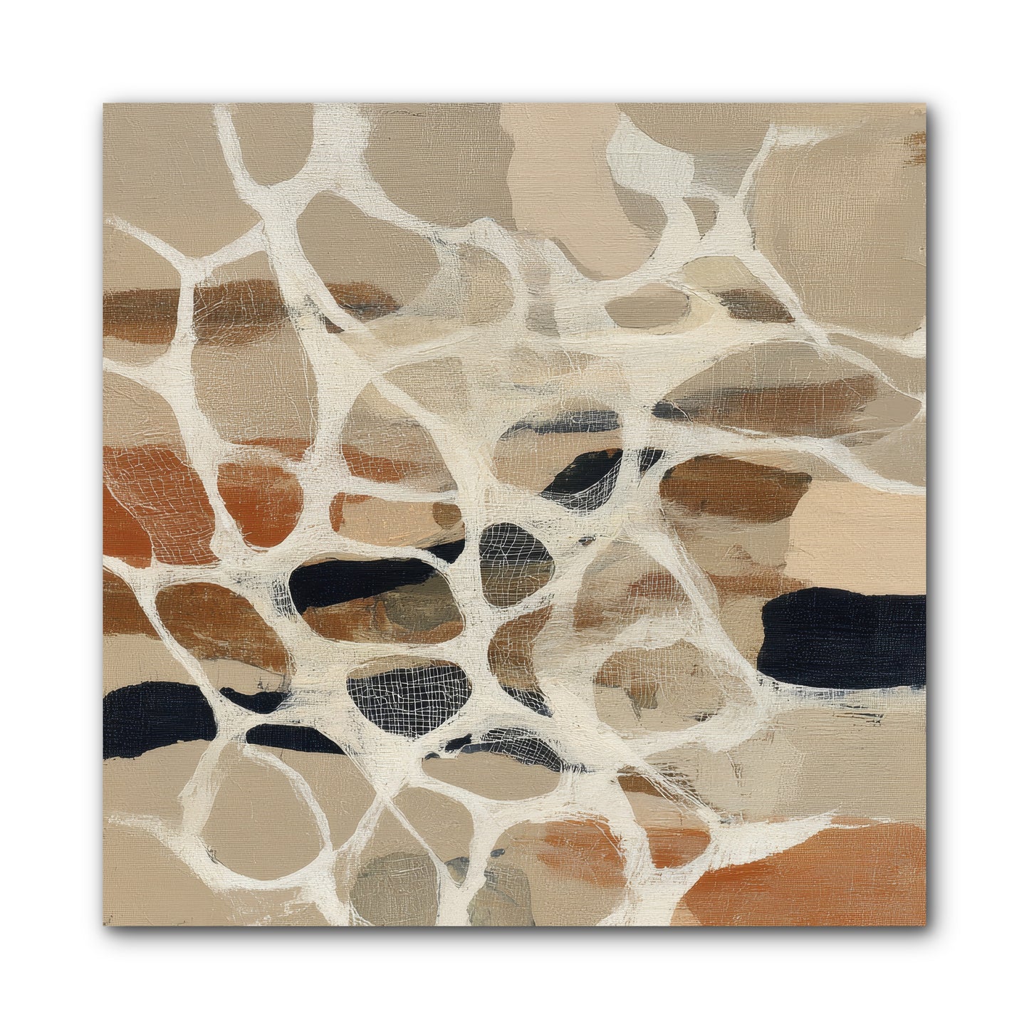 Voltage -- Wrapped Canvas 10x10