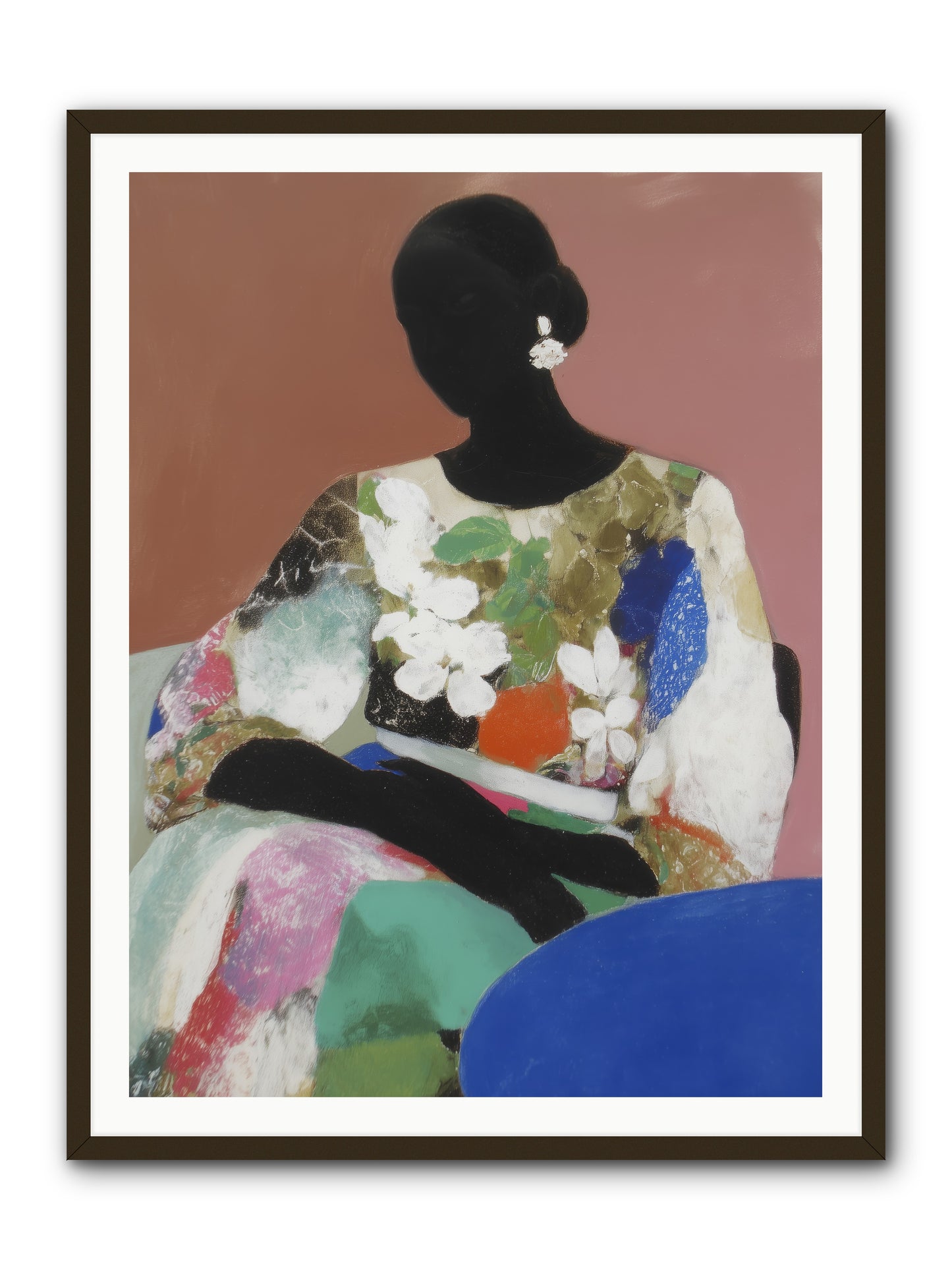 Voyeur -- Framed Print - Black 36x48