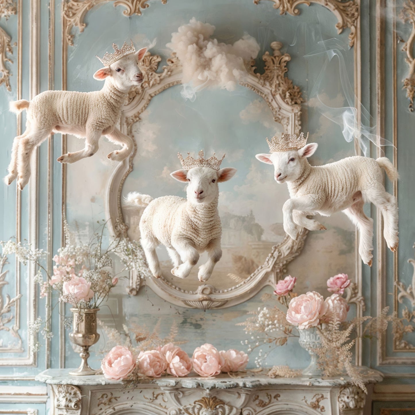 Woolies Whimsy Fine Art Print