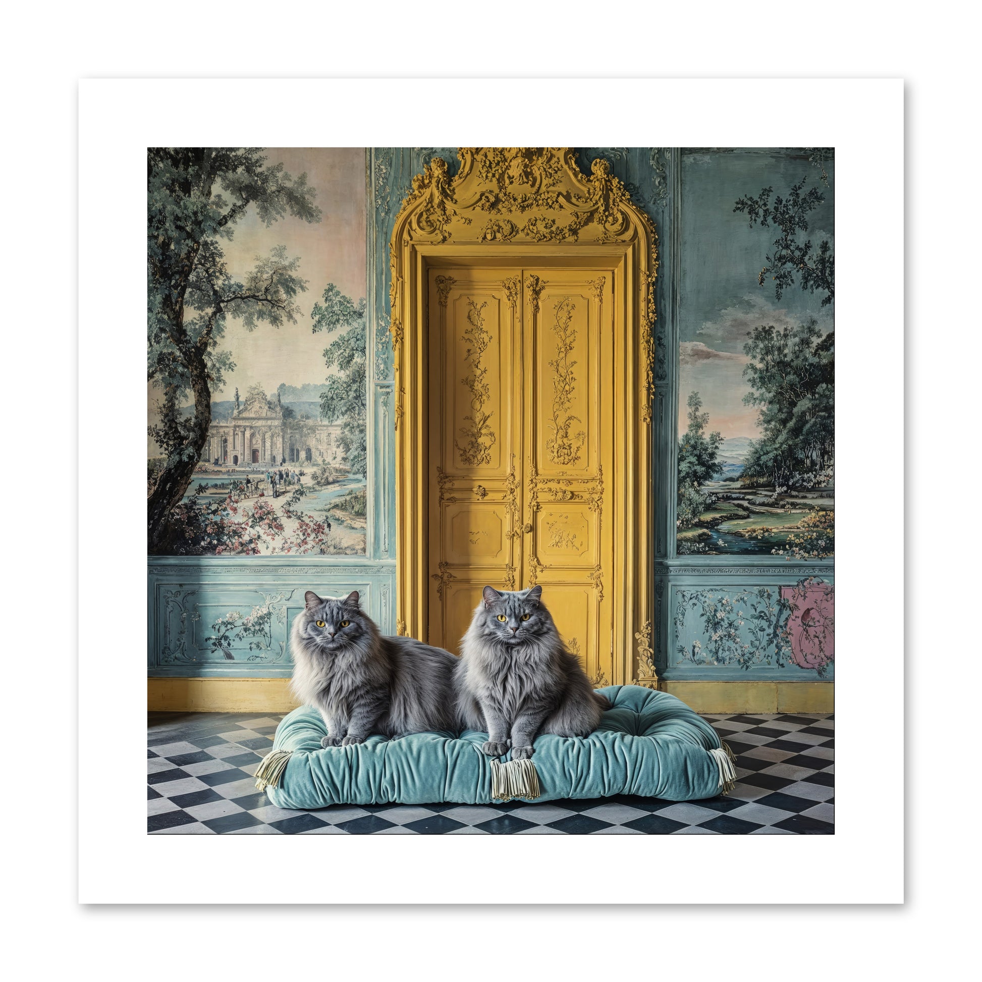 Waiting For Bonaparte -- Paper Print 10x10