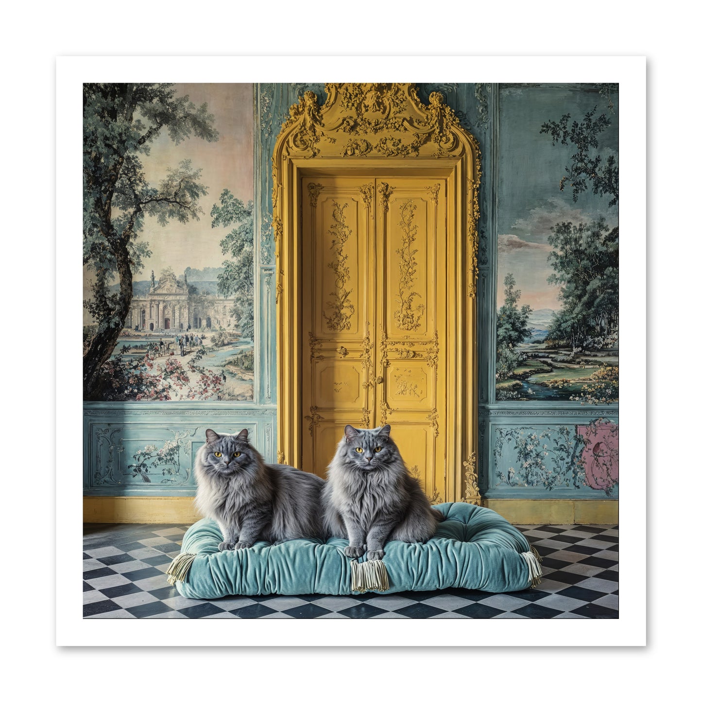 Waiting For Bonaparte -- Paper Print 20x20